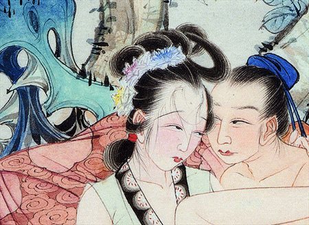 建宁-胡也佛金瓶梅秘戏图：性文化与艺术完美结合