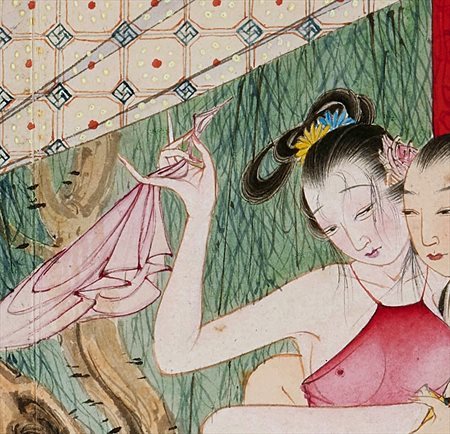 建宁-迫于无奈胡也佛画出《金瓶梅秘戏图》，却因此成名，其绘画价值不可估量